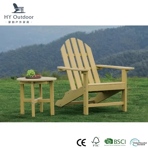 Adirondack Sandalye: Açık Boş Boş Zamanları için Klasik Bir Tasarım.